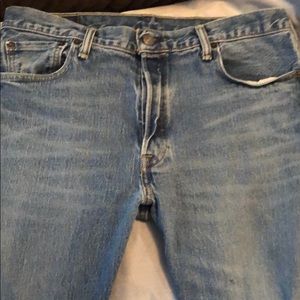Men’s Levi’s 501 button fly jeans